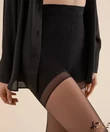 Kép 2/3 - Gabriella alakformáló harisnya fekete Secret Shaper 20den