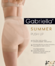 Gabriella száras alakformáló sort bézs Summer Push Up