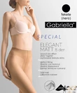 Kép 1/2 - Gabriella harisnya fekete Special Matt 8 den