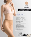 Kép 1/2 - Gabriella harisnya bézs Special Matt 8 den