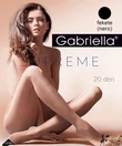 Kép 2/2 - Gabriella fekete harisnya Supreme 20den