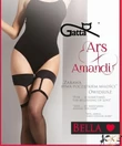 Kép 1/2 - Gatta 2 részes fekete combfix harisnyatartóval Ars Amandi Bella