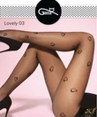Kép 1/2 - Gatta szivecskés harisnya Lovely 03 20den