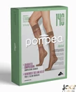 Kép 1/2 - Kompressziós térdharisnya natur 140 den 18-20 mmHg Pompea