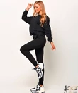 Kép 2/3 - Victoria moda melegítő szett fekete