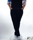 Kék női farmer nadrág plus size Kék női farmer nadrág plus size