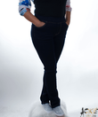 Kék női farmer nadrág plus size Kék női farmer nadrág plus size