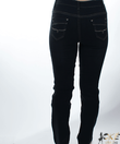 Fekete női farmer nadrág plus size Fekete női farmer nadrág plus size