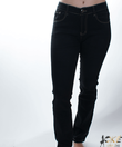 Fekete női farmer nadrág plus size Fekete női farmer nadrág plus size