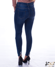Slim fit strasszos női farmer nadrág Slim fit strasszos női farmer nadrág