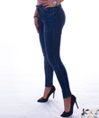 Slim fit strasszos női farmer nadrág Slim fit strasszos női farmer nadrág
