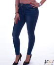 Slim fit strasszos női farmer nadrág Slim fit strasszos női farmer nadrág