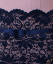 Kép 4/4 - Extyn rózsaszín kék csipkés alkalmi női ruha