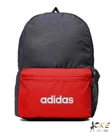 Kép 1/3 - Adidas hátizsák sötétkék piros