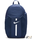 Kép 1/3 - Nike hátizsák iskolatáska nagy méretű sötétkék 30L