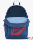Kép 2/2 - Nike hátizsák iskolatáska tolltartóval kék 20L