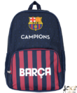 Kép 1/3 - FCB Barcelona hátizsák kék-bordó