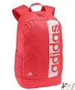 Kép 1/2 - Adidas hátizsák piros Linear performance