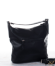 Kép 3/3 - David Jones fekete fonott női divat táska