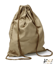 Anna Grace bézs tornazsák, hátizsák 44 cm Anna Grace bézs tornazsák, hátizsák 44 cm