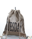 Arany Tuesday divatos női tornazsák, hátizsák Arany Tuesday divatos női tornazsák, hátizsák