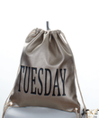 Arany Tuesday divatos női tornazsák, hátizsák Arany Tuesday divatos női tornazsák, hátizsák