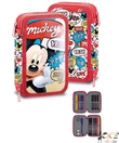 Kép 2/2 - Disney Mickey tolltartó töltött emeletes