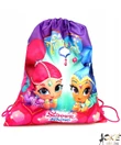 Kép 2/2 - Shimmer és Shine sporttáska tornazsák 40 cm