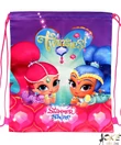 Kép 1/2 - Shimmer és Shine sporttáska tornazsák 40 cm