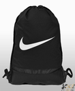 Nike Brasilia fekete tornazsák 17L Nike Brasilia fekete tornazsák 17L
