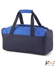 Kép 2/2 - Puma sporttáska utazótáska kék fekete Small Bag