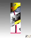 Kép 1/3 - Ezüstszálas kerékpáros zokni  Bike Silver