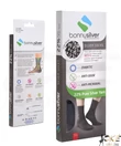 Kép 2/3 - Bonny Silver Diabetic ezüstszálas zokni fekete