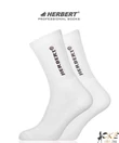 Kép 1/3 - Herbert Active félfrottír sportzokni fehér