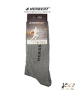 Kép 1/2 - Herbert Active félfrottír sportzokni szürke extra méret