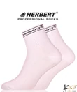 Kép 1/3 - Herbert Active pamut sport zokni fehér