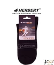 Kép 2/3 - Herbert Active pamut sport zokni fekete