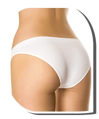 Klasszikus telifenekű bugyi