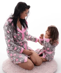 Anya lánya köntös