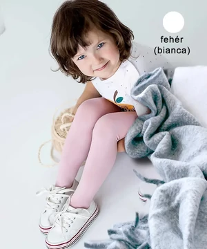 Knittex Corina baba harisnya fehér 120 den