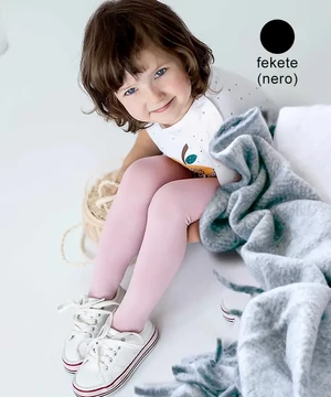 Knittex Corina baba harisnya fekete 120 den