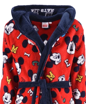 Disney Mickey pihe puha wellsoft köntös piros