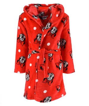 Disney Minnie pihe puha wellsoft köntös füles kapucnival