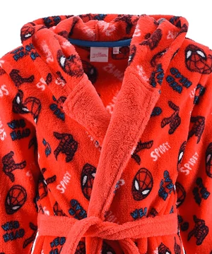  Pihe puha wellsoft gyerek köntös piros Pókember