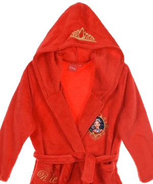 Hercegnős köntös pihe puha wellsoft piros