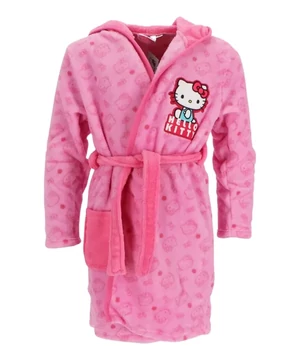 Hello Kitty pihe puha wellsoft gyerek köntös füles kapucnival