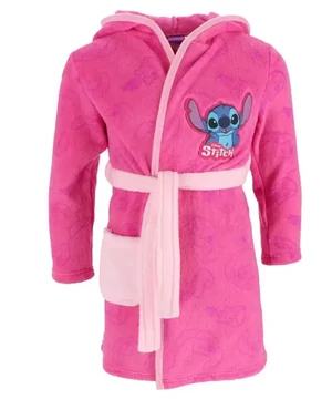 Lilo és Stitch pihe puha meleg gyerek köntös 