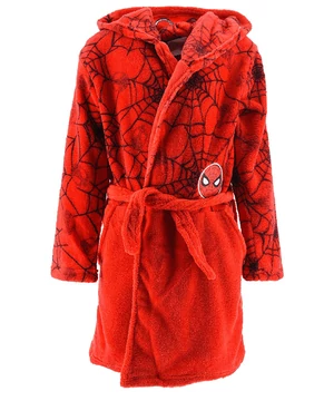  Pihe puha wellsoft gyerek köntös piros Pókember