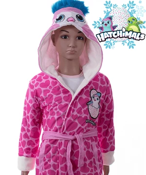 Hatchimals gyerek pihe puha köntös pink Hatchimals gyerek pihe puha köntös pink