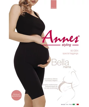 Annes Bella kismama short fekete Annes Bella kismama short fekete